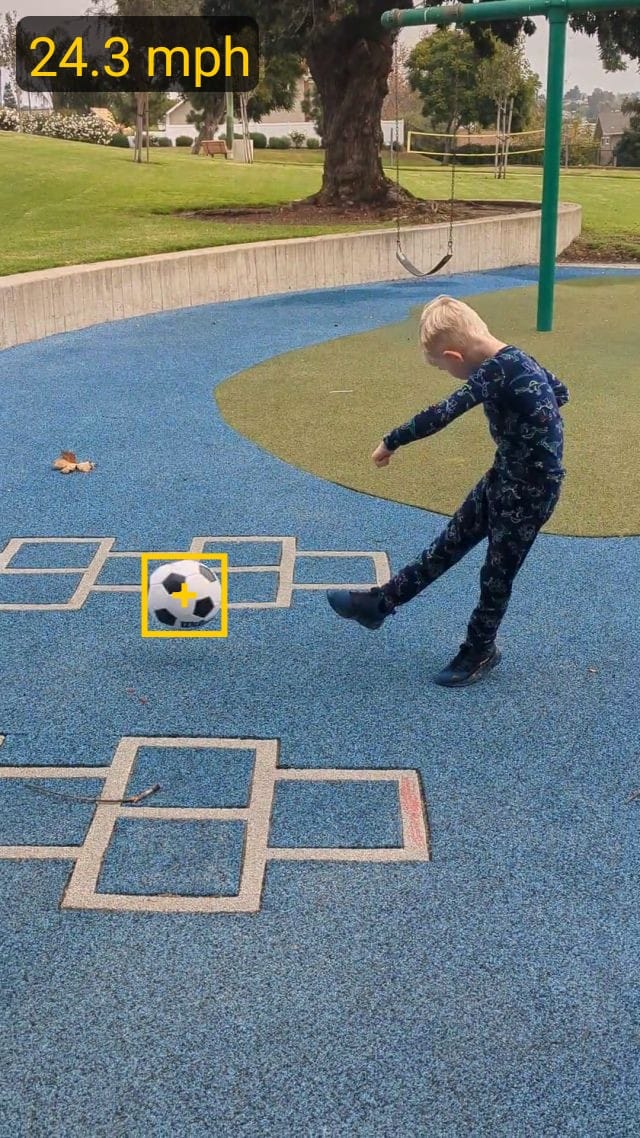 Direct AI Ball Detection Sample